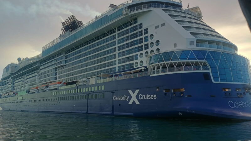 Puerto Plata recibe al Celebrity Beyond con 3,224 pasajeros; septiembre contempla 38 escalas de cruceros