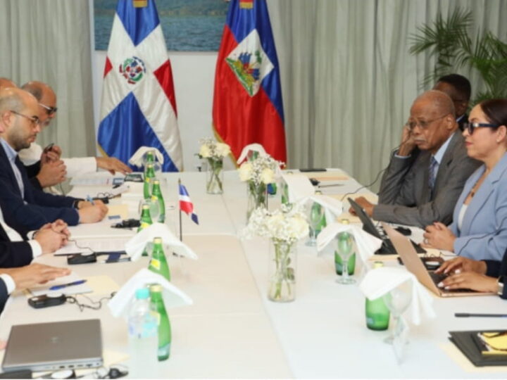 República Dominicana y Haití desarrollan agenda de trabajo sobre temas de interés bilateral