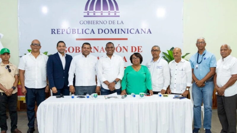 Director de UTEPDA realiza primera visita al proyecto agroforestal de Barahona