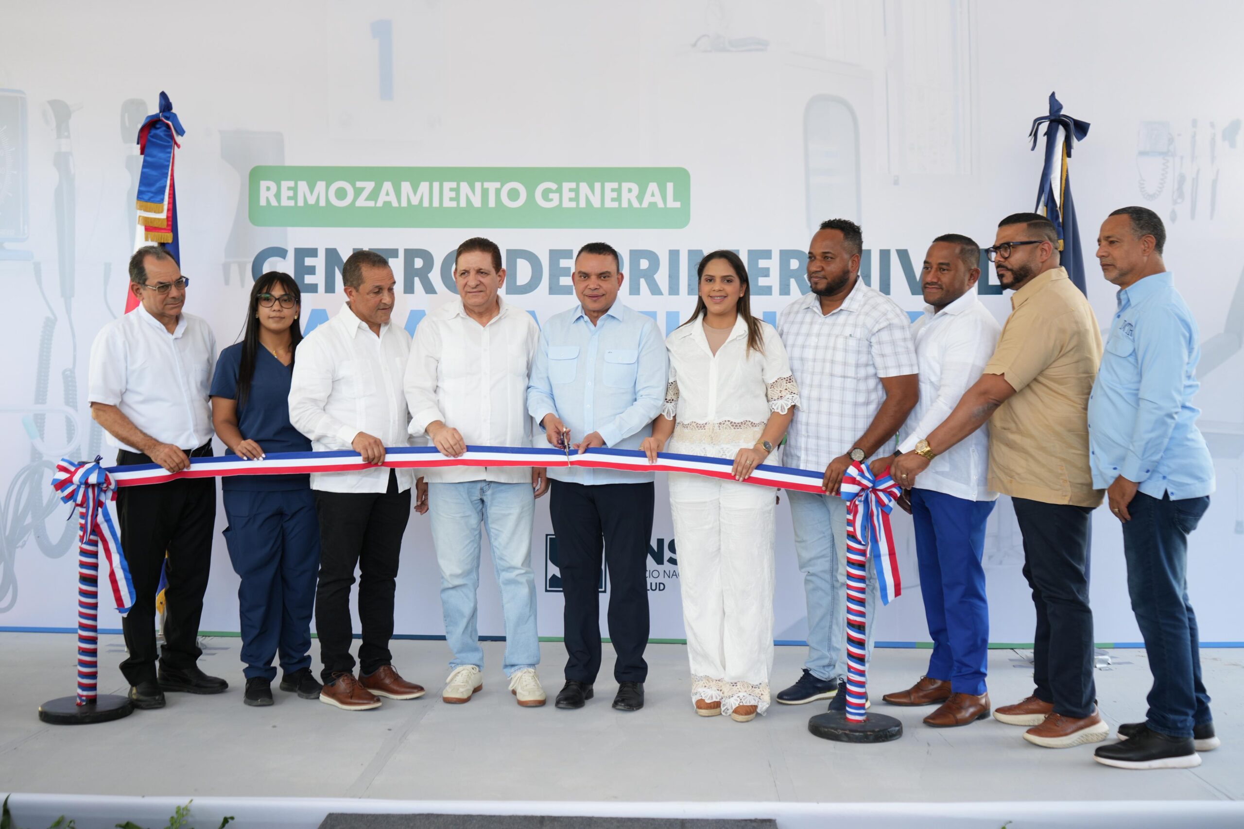 SNS acerca servicios de salud a Sabana del Puerto con entrega de remozado Centro de Primer Nivel