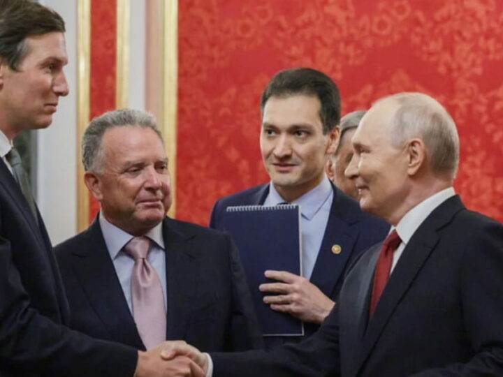 Putin abre las negociaciones sobre Ucrania con los emisarios de la Casa Blanca
