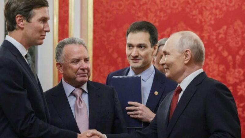 Putin abre las negociaciones sobre Ucrania con los emisarios de la Casa Blanca