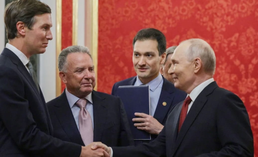 Putin abre las negociaciones sobre Ucrania con los emisarios de la Casa Blanca