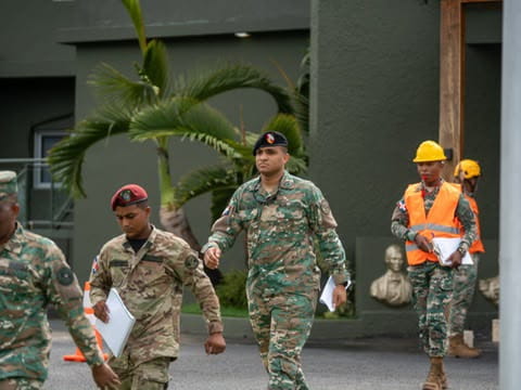 Ejército de la República Dominicana participa de manera efectiva en el Simulacro Nacional de Evacuación por Terremoto 
