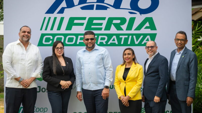 Cooperativismo dominicano se une para celebrar primera Autoferia Cooperativa