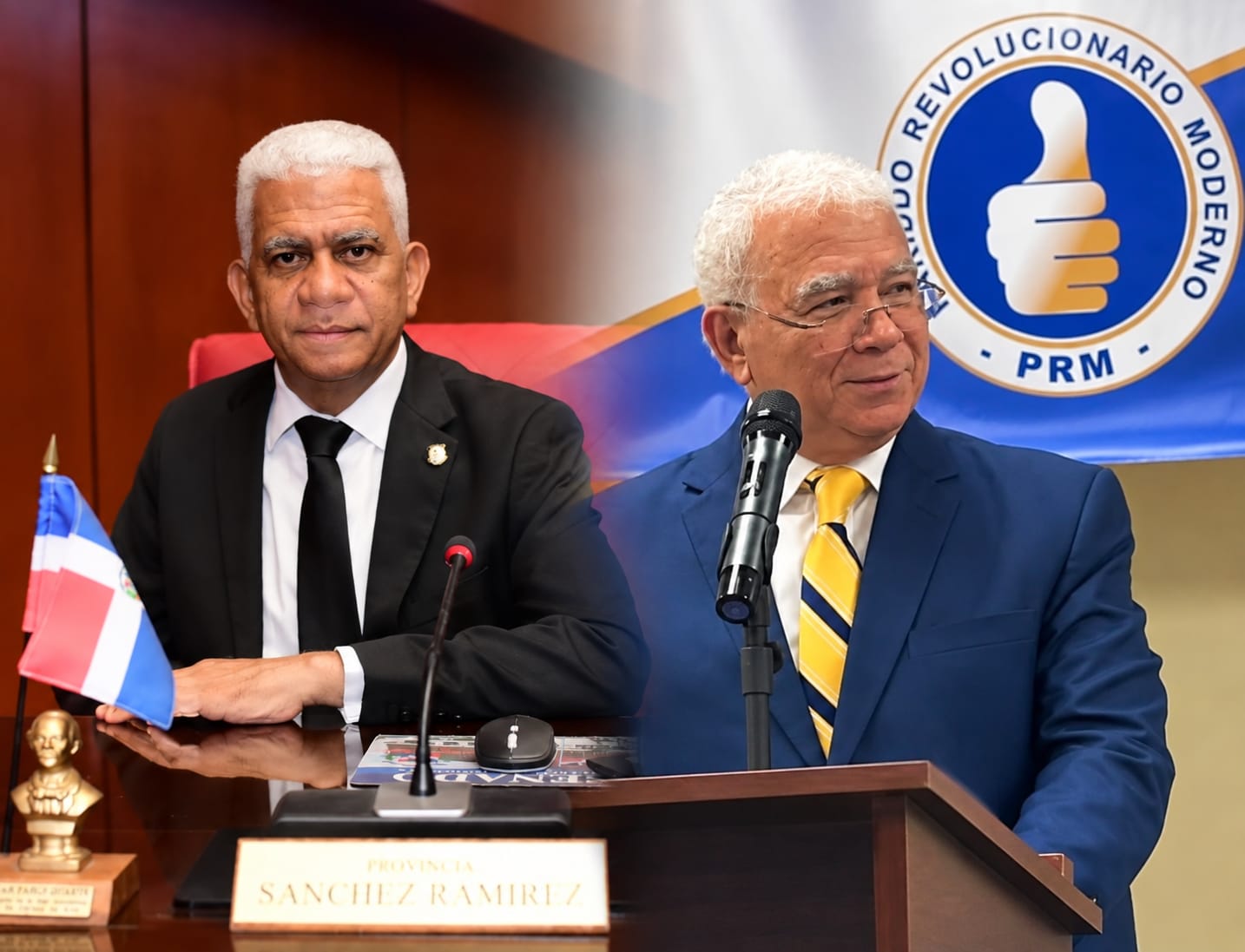 Tomás Hernández Alberto destaca liderazgo y trayectoria política del senador Ricardo de los Santos