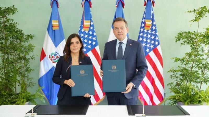 La República Dominicana y Estados Unidos acuerdan cooperación para la extracción y procesamiento de minerales críticos y tierras raras