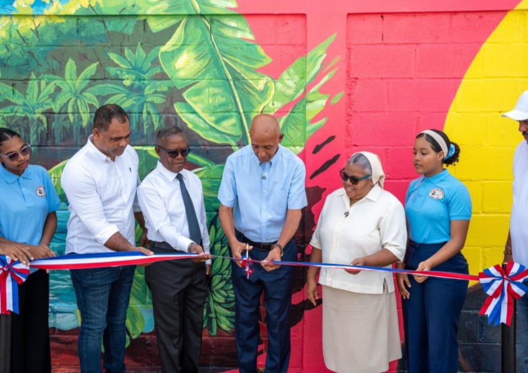 Propeep entrega más de mil metros cuadrados de arte urbano en Vicente Noble y Sabana Yegua
