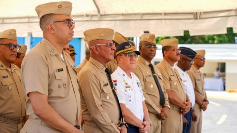Armada de República Dominicana entrega dos embarcaciones a POLITUR para fortalecer la seguridad turística 