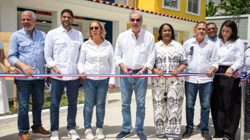 Presidente Luis Abinader fortalece atención a la primera infancia con inauguración del Caipi Canastica en San Cristóbal