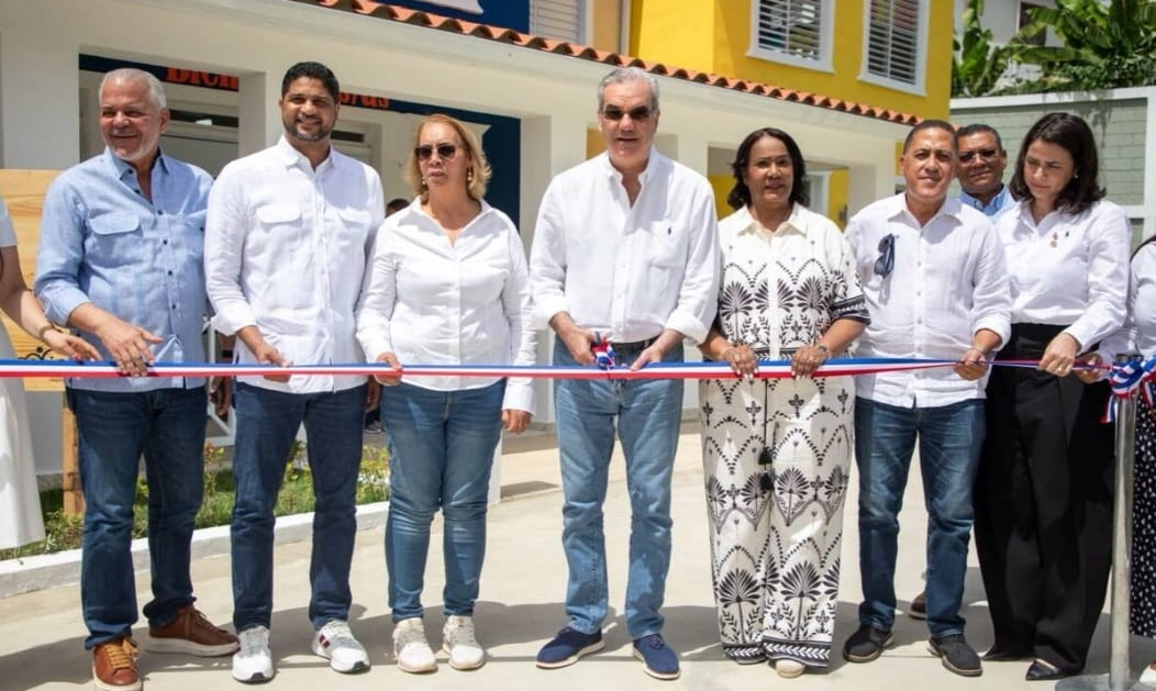 Presidente Luis Abinader fortalece atención a la primera infancia con inauguración del Caipi Canastica en San Cristóbal