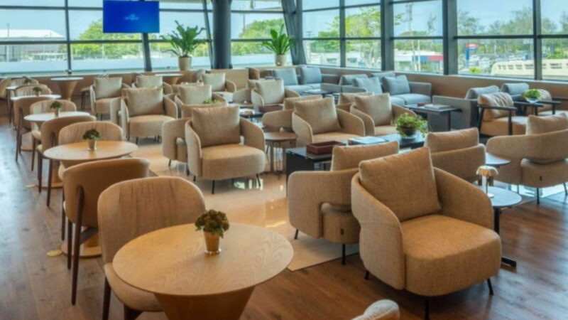 Banco Popular amplía Lounge Popular en el AILA con nuevo espacio para salida de pasajeros