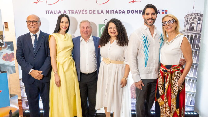 Embajada de Italia presenta el concurso de fotografía “Instantes de Italia: Italia a través de la mirada dominicana”