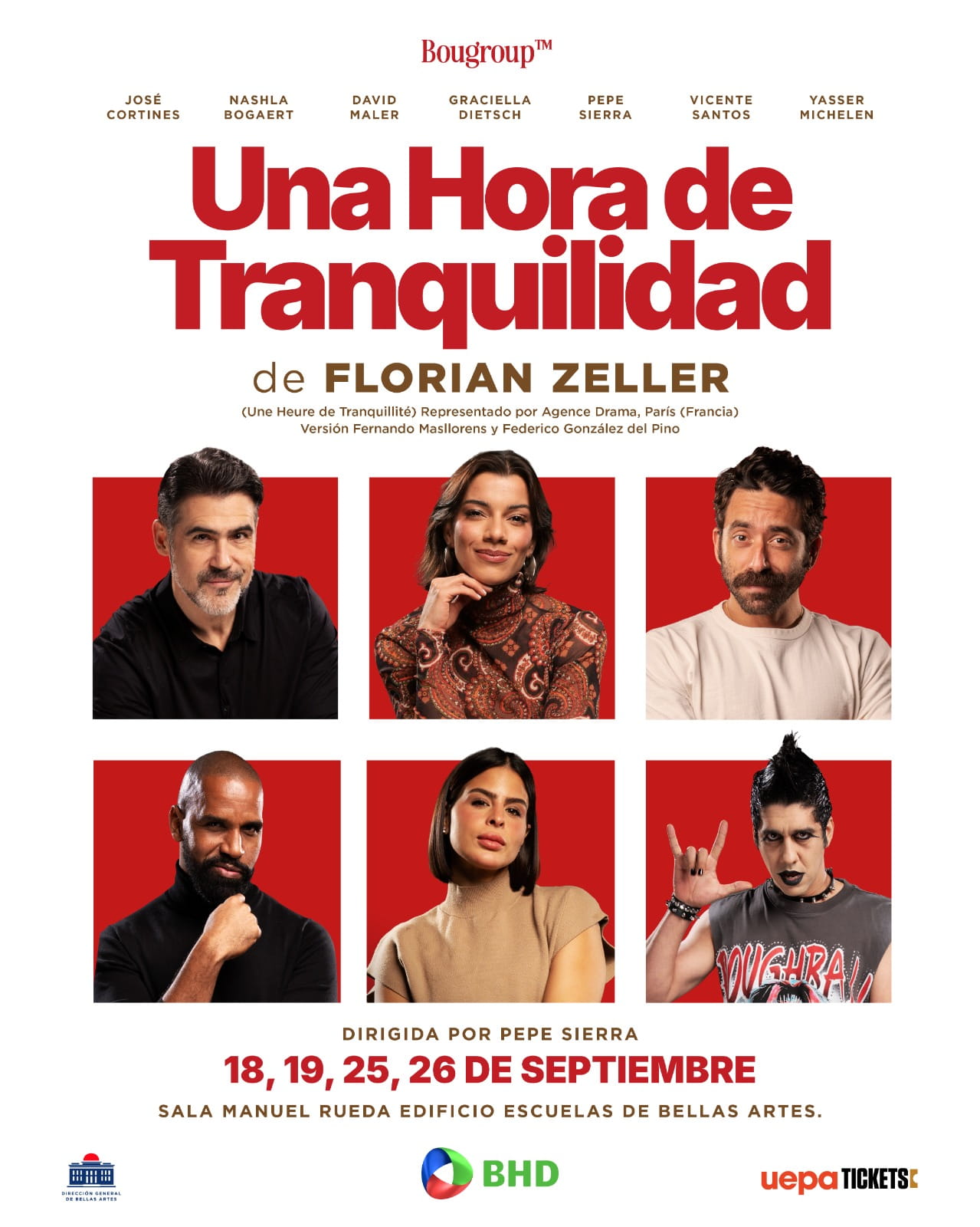 “Una Hora de Tranquilidad”: una comedia sobre todo lo que se sale de control