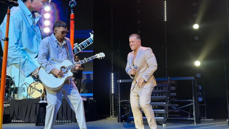 El Blachy sorprende en la tercera función de Dalvin La Melodía en Puerto Rico