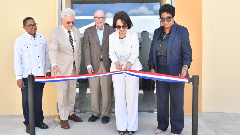 Inauguran Archivo Regional del Cibao en Santiago