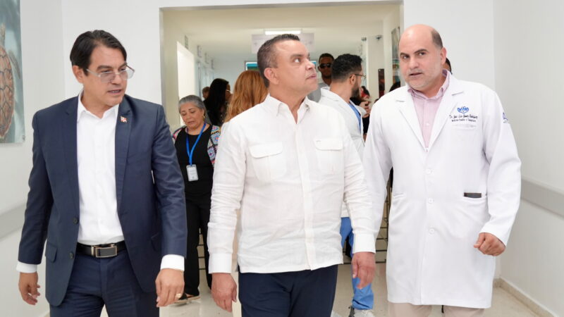 SNS trabaja en fortalecimiento de servicios públicos de salud en Santiago con remozamientos de hospitales y Centros de Atención Primaria
