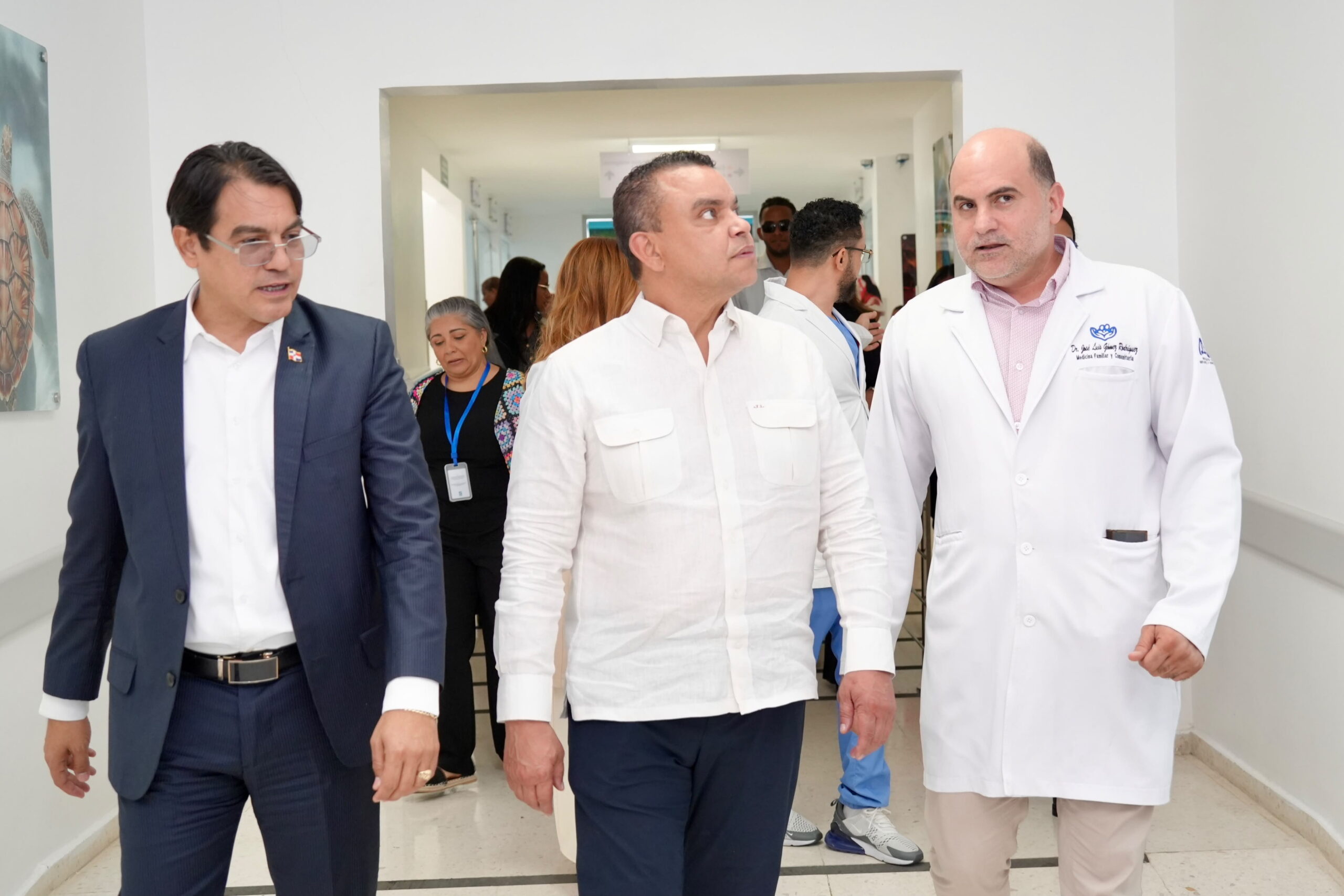 SNS trabaja en fortalecimiento de servicios públicos de salud en Santiago con remozamientos de hospitales y Centros de Atención Primaria