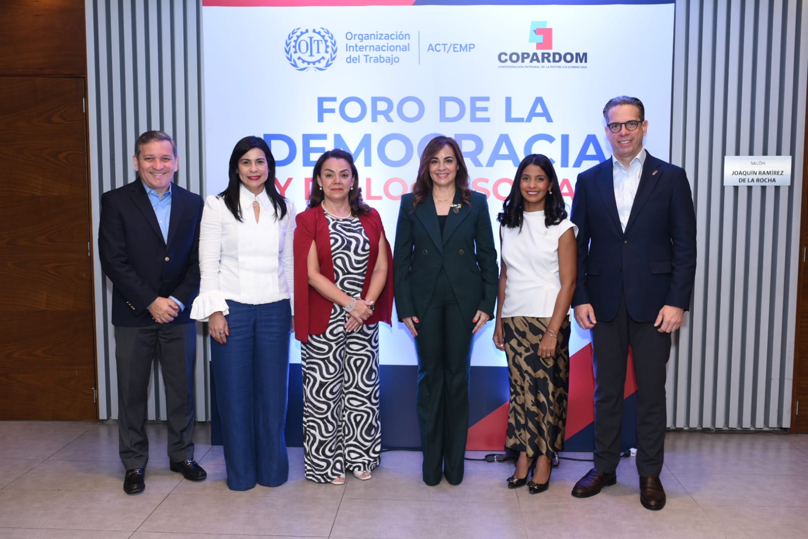 Presidenta de COPARDOM llama al empresariado a asumir su responsabilidad democrática