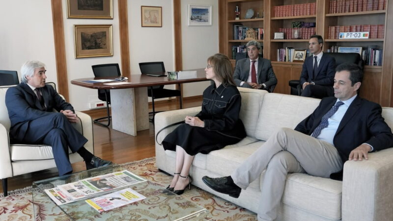 Embajadora dominicana en Portugal concretiza firma de acuerdo de cooperación en materia de defensa entre ambos países