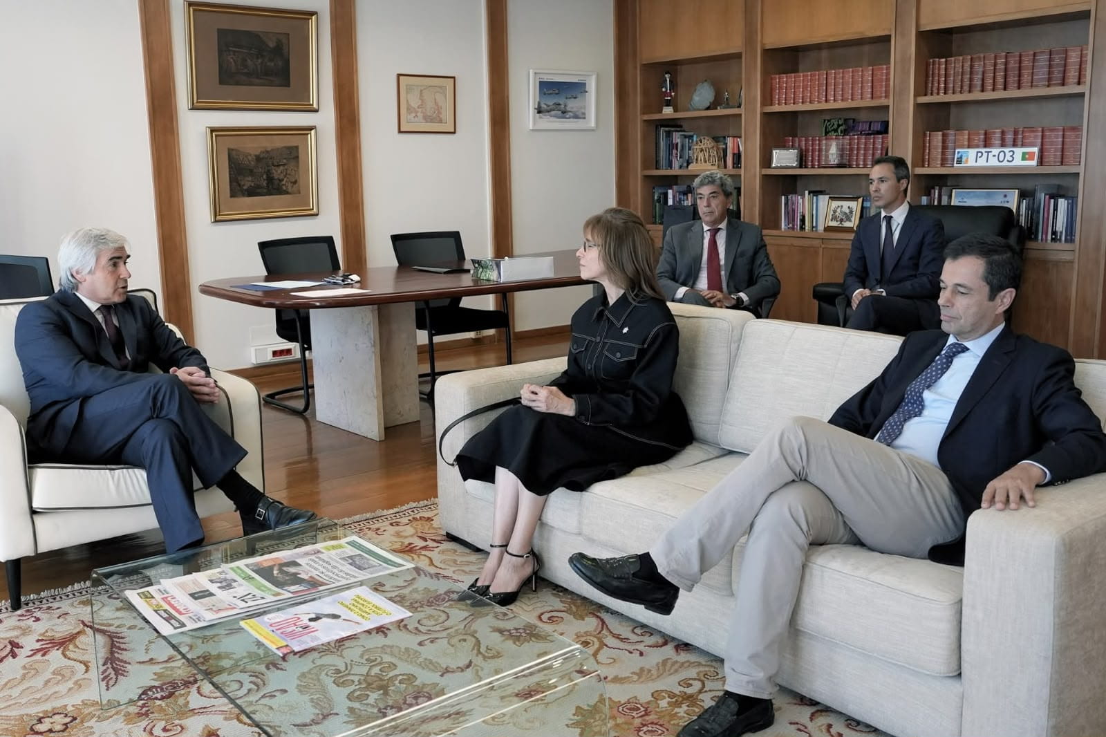 Embajadora dominicana en Portugal concretiza firma de acuerdo de cooperación en materia de defensa entre ambos países