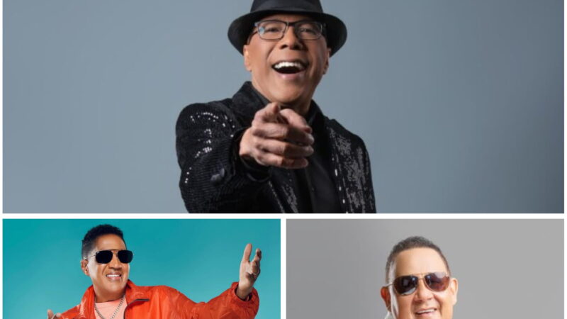 Peña Suazo y Kinito Méndez celebran legado de Ramón Orlando: “Es abrazar y apoyar la música dominicana”
