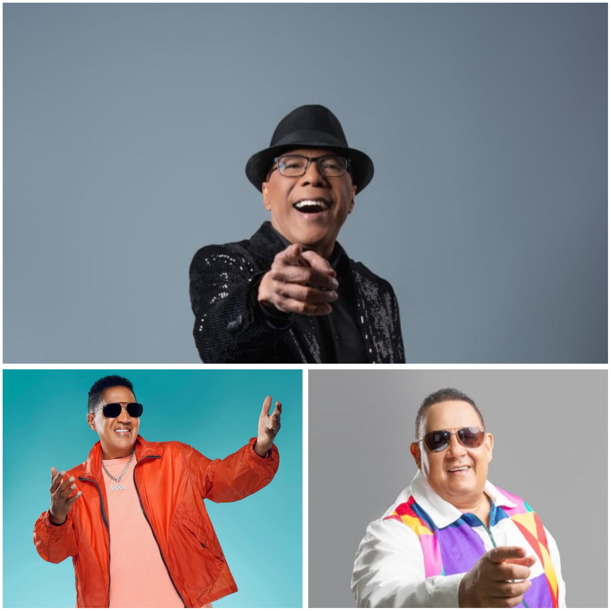 Peña Suazo y Kinito Méndez celebran legado de Ramón Orlando: “Es abrazar y apoyar la música dominicana”