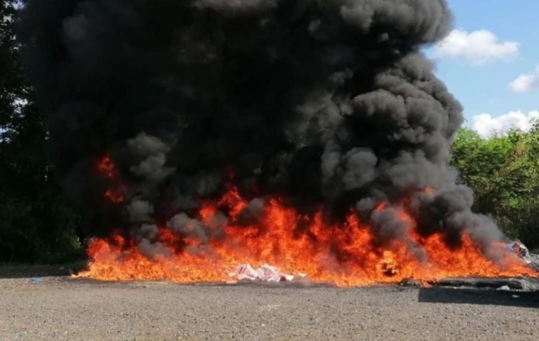 El Inacif destruye más de dos toneladas de cocaína y marihuana
