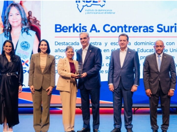 Presidente Luis Abinader reconoce a 14 dominicanos destacados en Estados Unidos mediante el Index