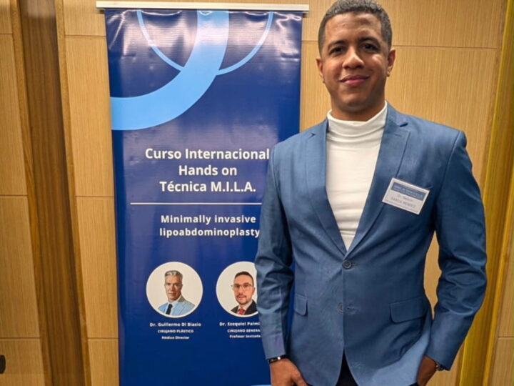 Dr. Nelson García fortalece su formación internacional en técnicas mínimamente invasivas para la cirugía abdominal