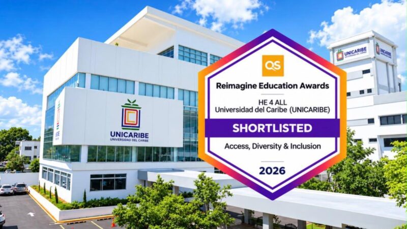 UNICARIBE entra a QS Reimagine Education Awards 2026 con su modelo de educación superior inclusiva
