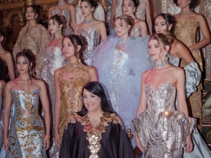 Giannina Azar se presenta en el New York Fashion Week 2026 con un desfile inmersivo en el histórico United Palace