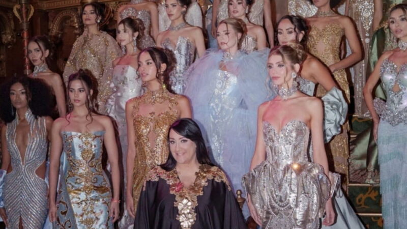 Giannina Azar se presenta en el New York Fashion Week 2026 con un desfile inmersivo en el histórico United Palace