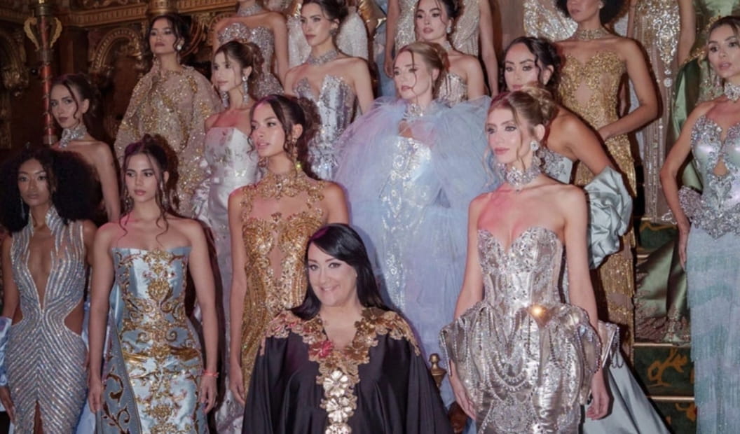 Giannina Azar se presenta en el New York Fashion Week 2026 con un desfile inmersivo en el histórico United Palace