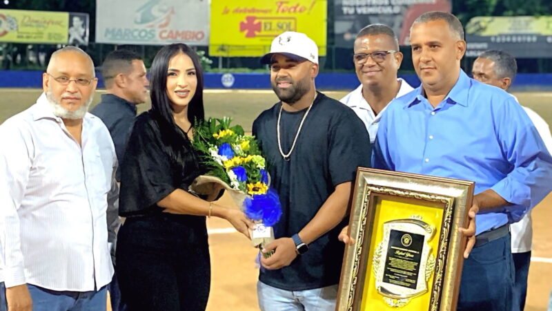 Club Amaprosan dedica Torneo Navideño 2026 a ex Grandes Ligas Argelis Rafael Ynoa