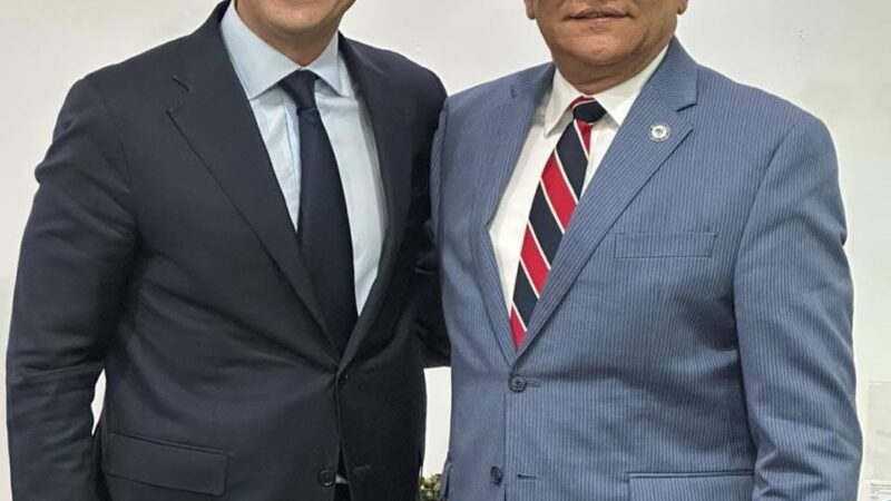Wellington Arnaud designa a Guillermo Moringlane director ejecutivo del sector Salud de su proyecto presidencial