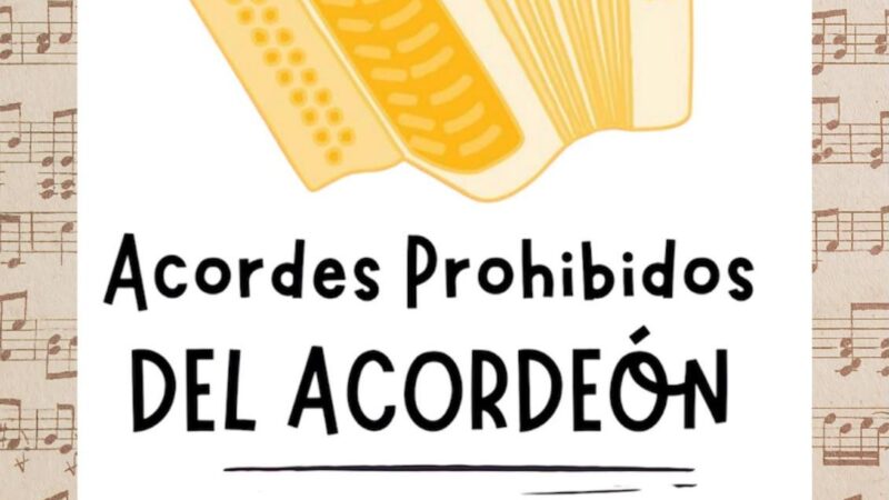 “Los Acordes Prohibidos del Acordeón”: el nuevo libro de la Lic. Yokaira Martínez, La Doncella del Acordeón.