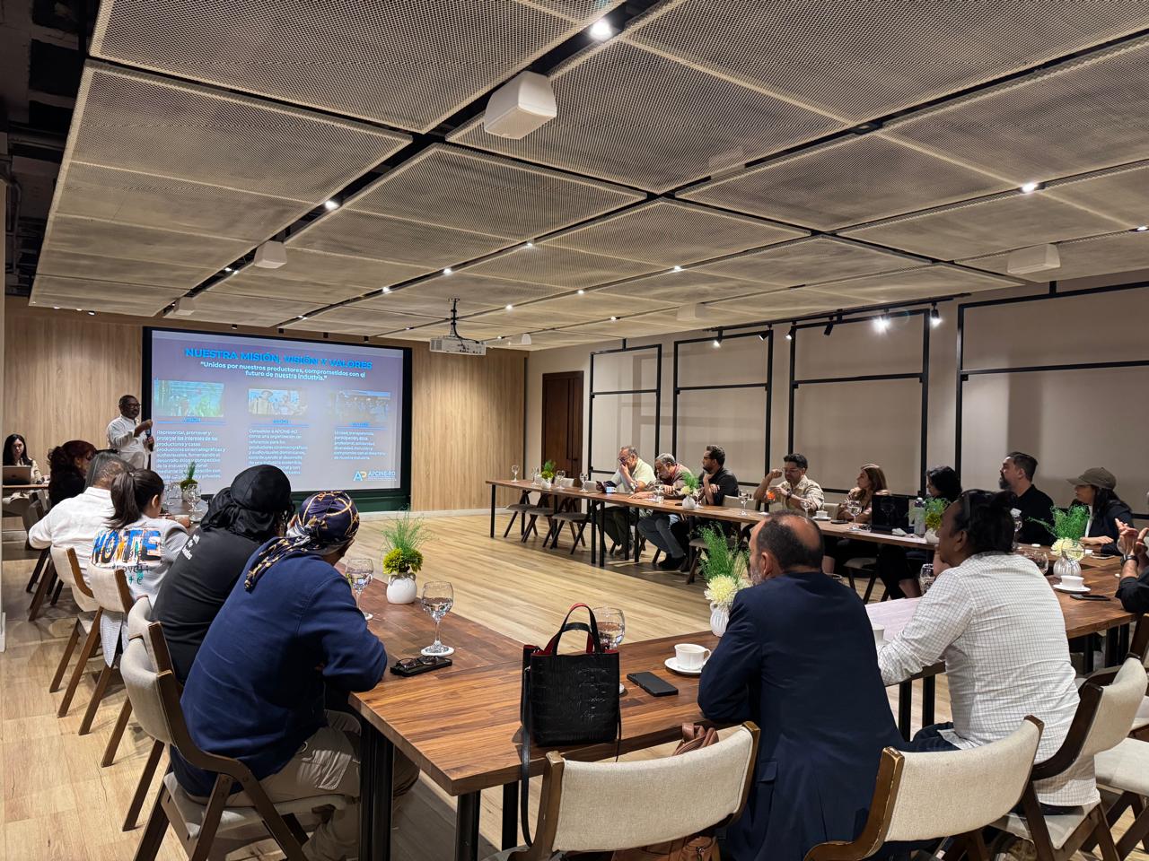 AP CINE-RD celebra su Primer Encuentro de Productores para fortalecer la industria audiovisual dominicana