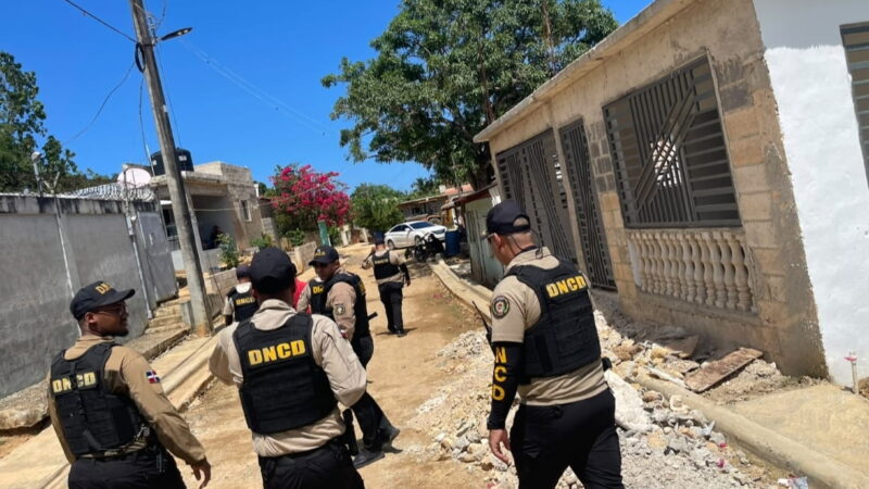 Amplia jornada operativa moviliza a provincias del Este y el Sur: más de 32,000 gramos de droga fuera de circulación 