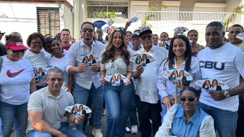Katy Báez afirma Carolina Mejía garantiza al PRM la continuidad del proyecto de gobierno en 2028