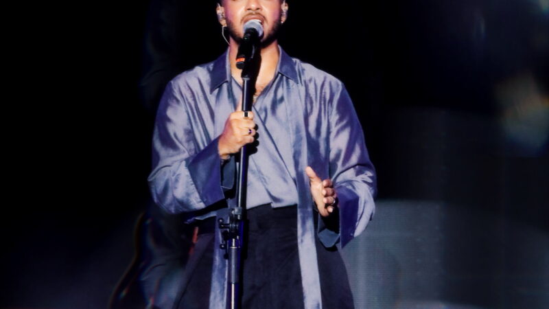 Yohan abre el concierto de Alejandro Fernández en Punta Cana