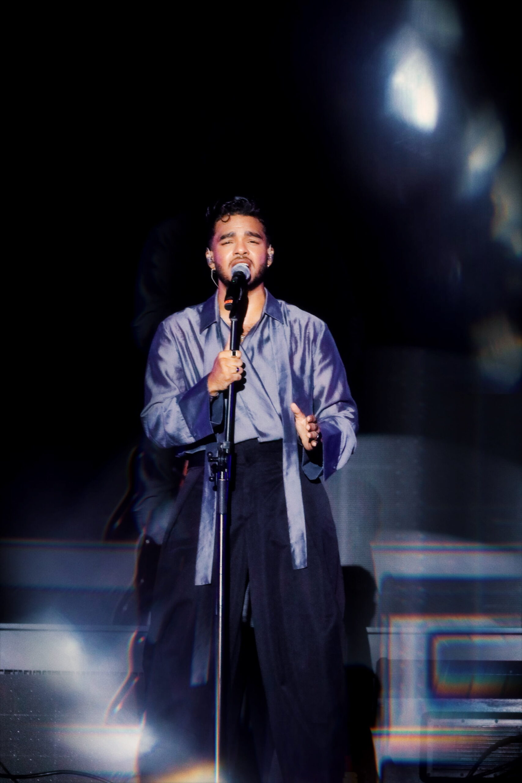 Yohan abre el concierto de Alejandro Fernández en Punta Cana