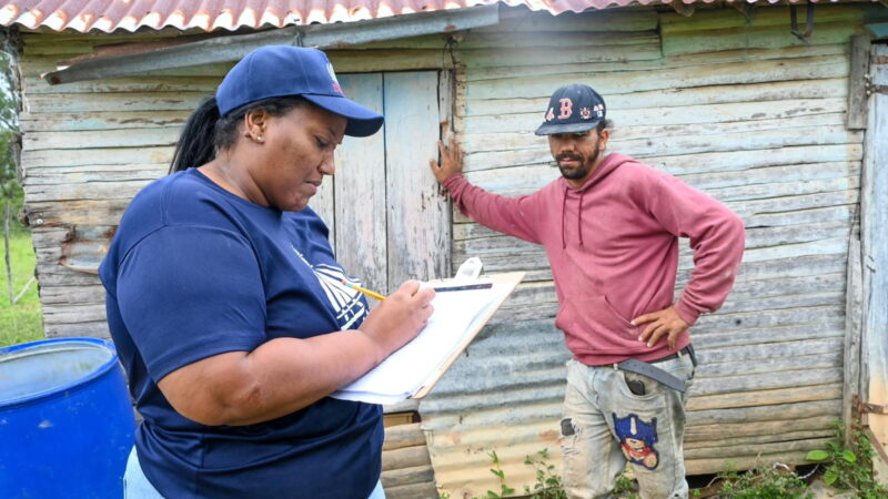 DASAC realiza levantamientos para implementar nuevo programa “Cambio de Fogones por Estufas”