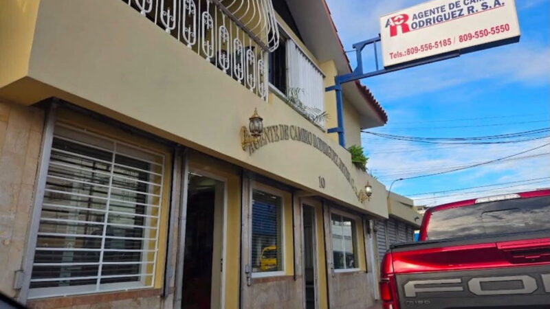 Allanan Casa de Cambio Rodríguez en La Romana; se espera conocimiento de medida de coerción 