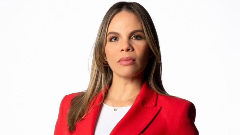 María Cristina Rodríguez es nominada como Presentadora de Noticias en Premios La Flor 2026