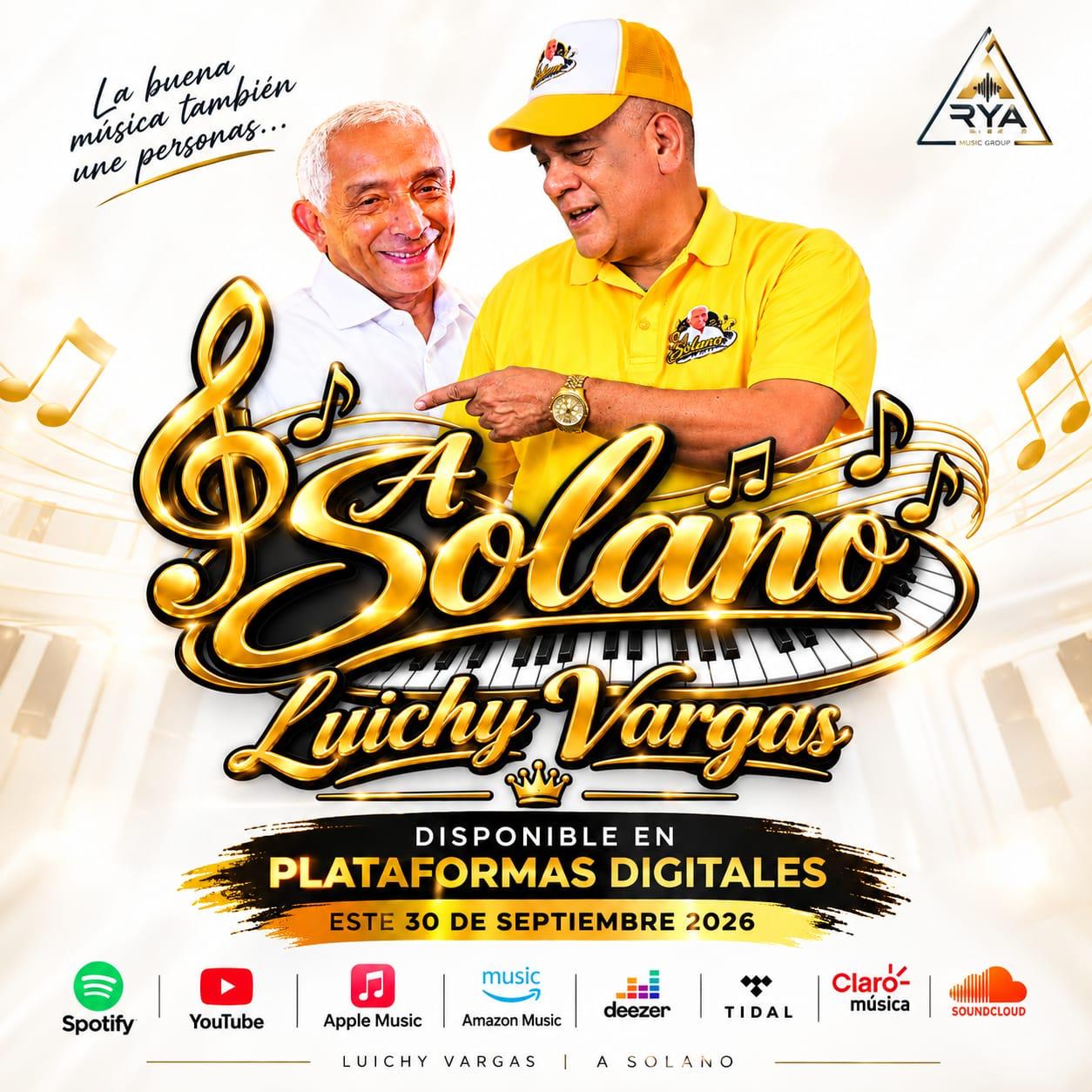 Luichy Vargas rinde homenaje a Rafael Solano con el audiovisual “A Solano”