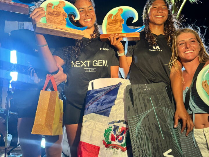 Con tan solo 14 años, Victoria Bramtot conquista el Macapá Big Air 2026 y eleva la bandera dominicana en Brasil