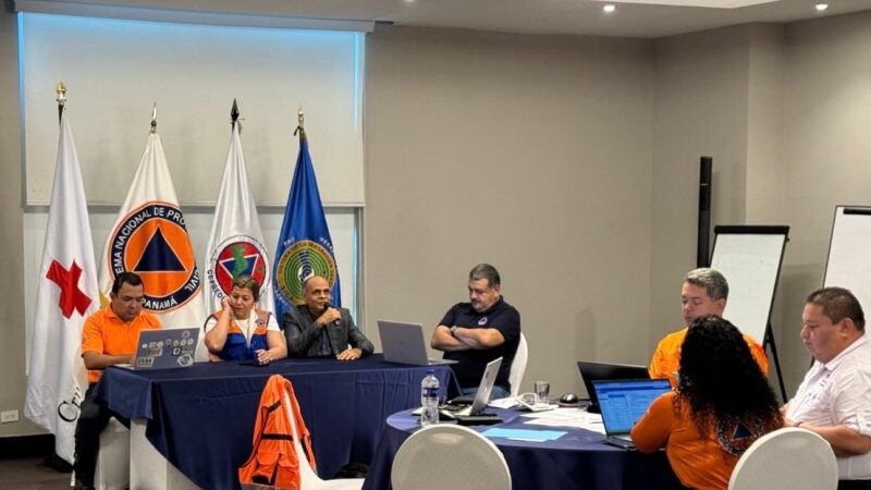 Director Defensa Civil participa en taller regional para fortalecer la preparación y respuesta ante desastres