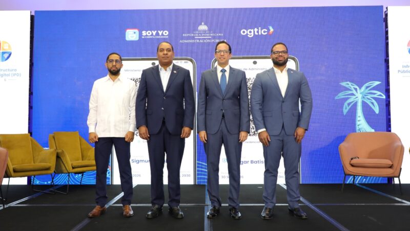 Gobierno presenta el Marco Nacional de Credenciales Verificables y su incorporación a Soy Yo RD