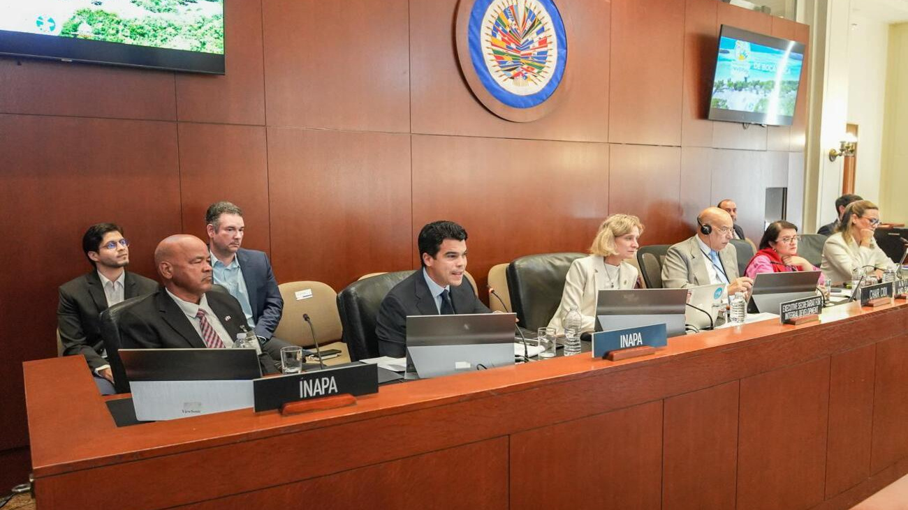 Director ejecutivo del Inapa posiciona a República Dominicana ante la OEA como referente regional en agua potable y saneamiento